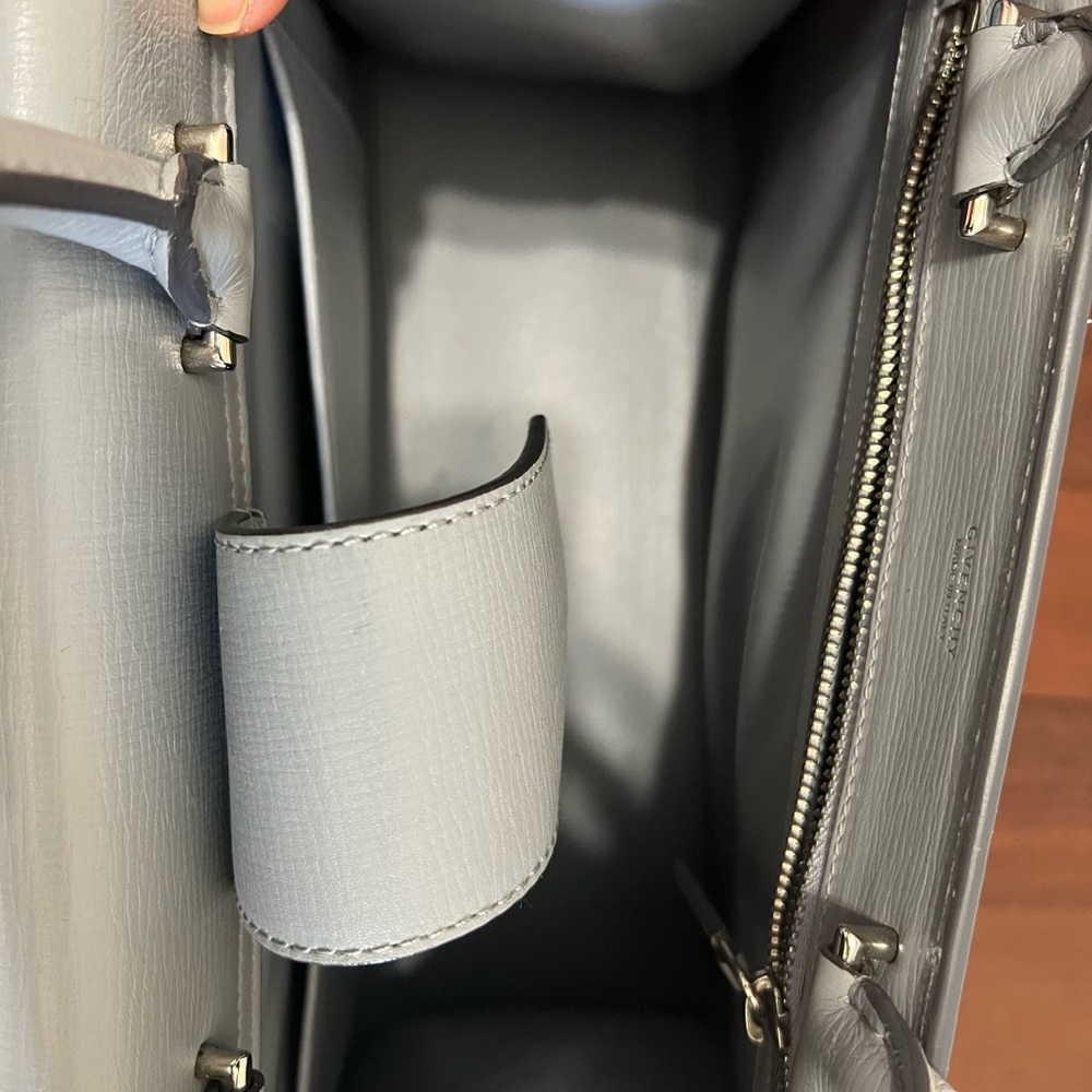 Givenchy Obsedia Grained Leather Medium Satchel I… - image 8